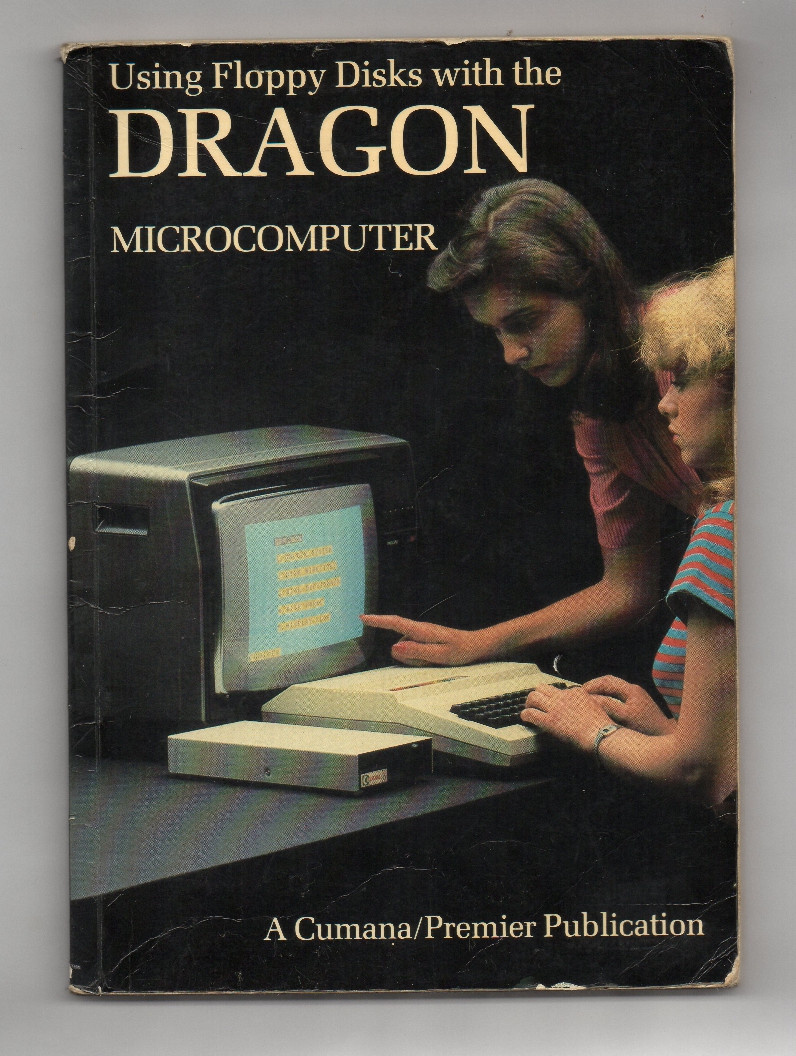 (image for) Dragon 32: Using Floppy Discs with Dragon